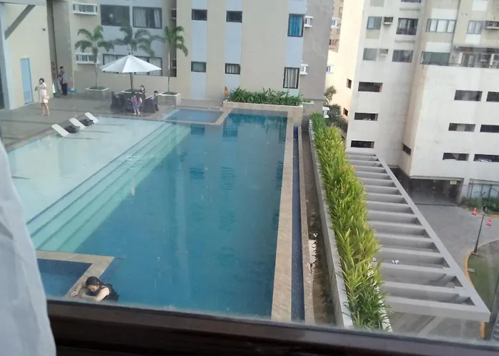With Nice Pool Scenery